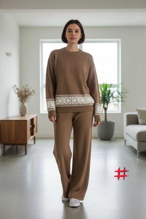 Compleu dama tricot celine