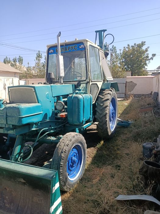 Traktor belarus YUMZ ishlashi idial ishlab turibdi hec qanaqa xarajat