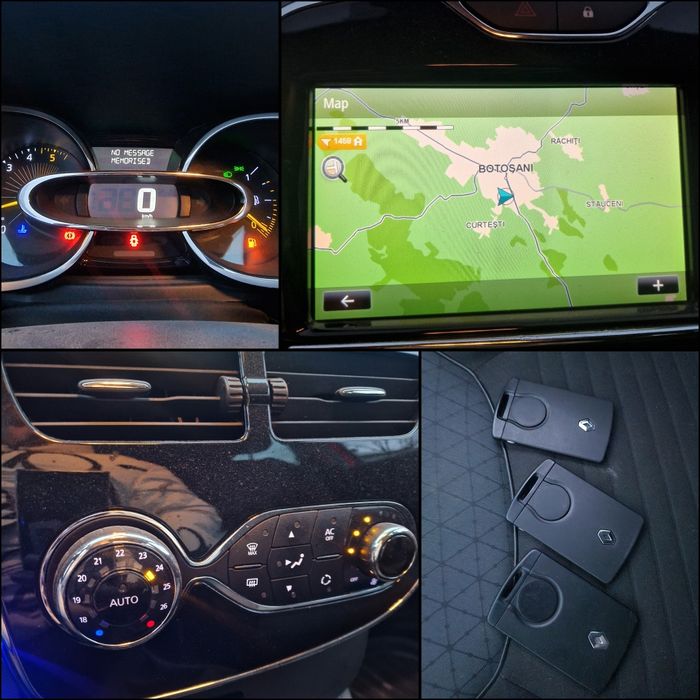 Renault Clio 1.5d optiuni de  TOP