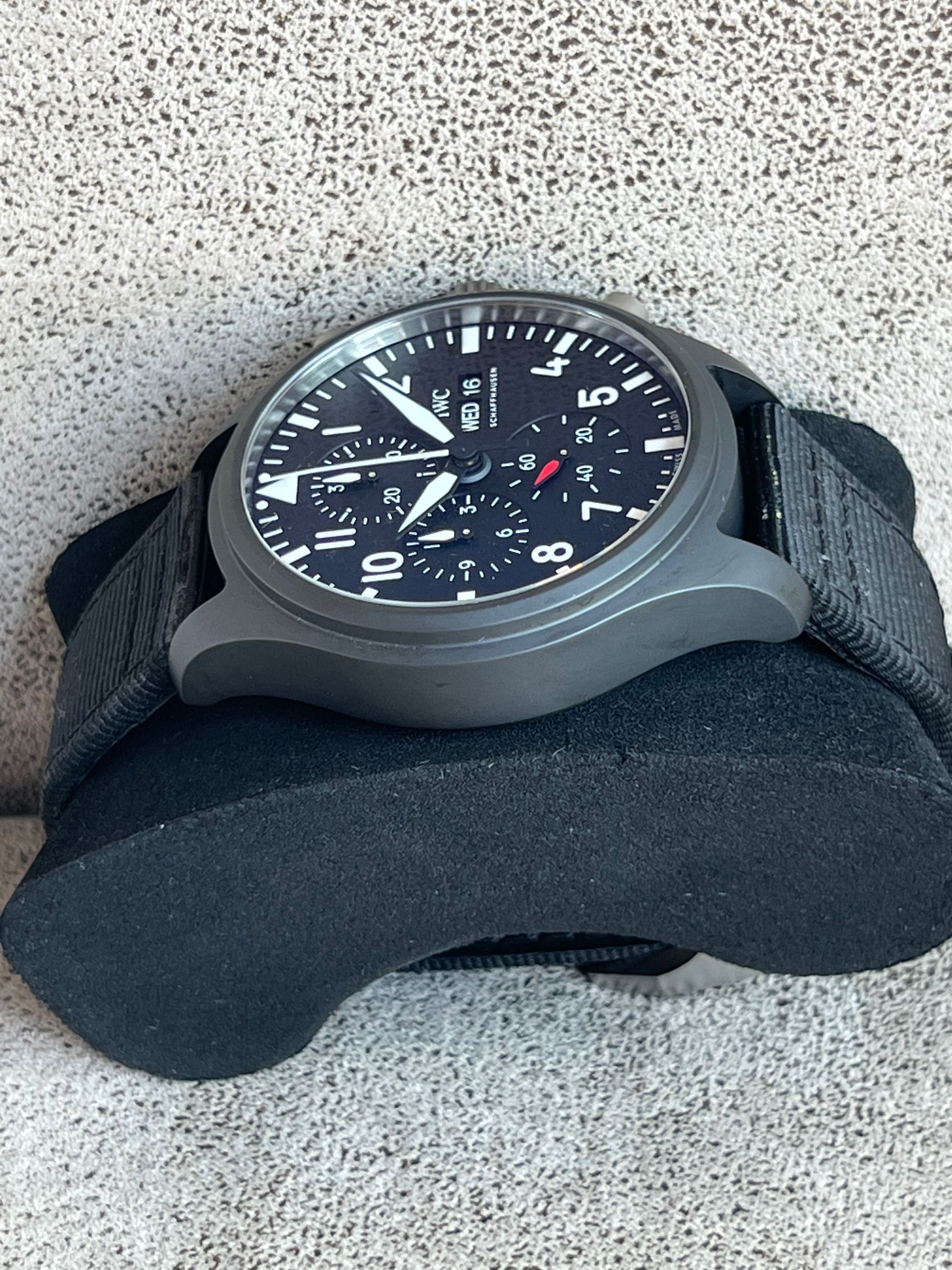 IWC Top Gun Ceramic