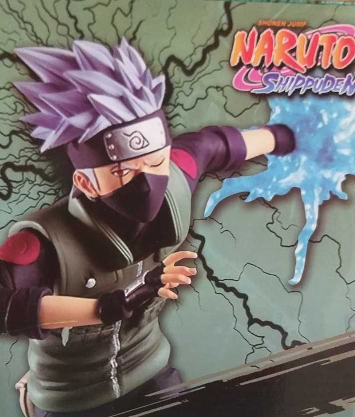 Аниме фигурки Naruto, Sasuke, Kakashi  - Манга