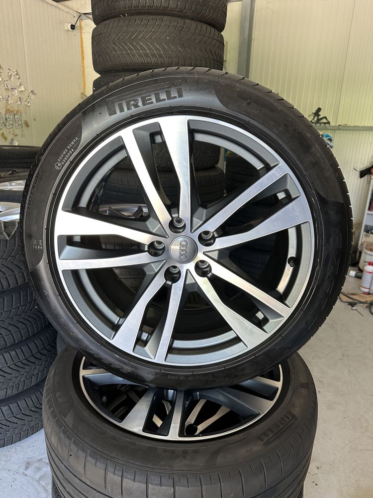 jante audi a6 5x112 s line top ca noi 245 45 19 pirelli 2023