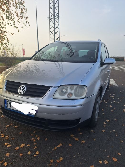Vând vw touran, 2004,