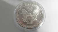 Moneda argint 1 dollar American Silver Eagle aUNC