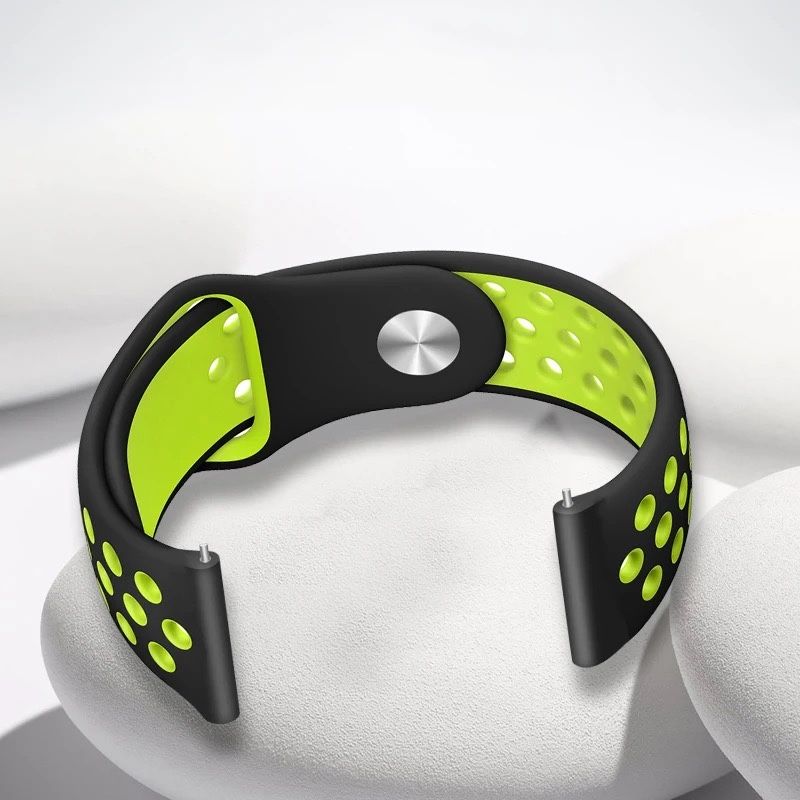 Силиконови каишки с дупки за Samsung/Huawei/Amazfit/Garmin