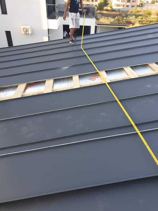 Sisteme complete de acoperisuri, dulgherie, sisteme pluviale