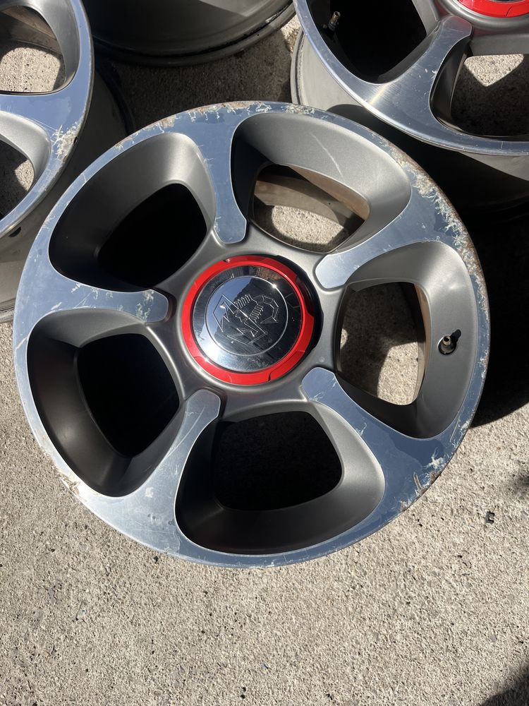 Лети джанти 17цола за Fiat 500 Abarth