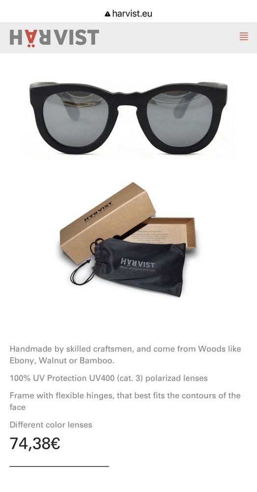 Harvist Sunglases страхотни слънчеви очила U400 cat.3