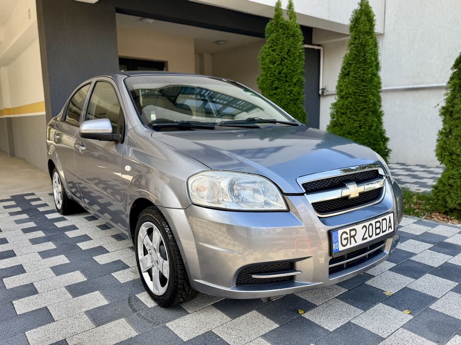 CHERVOLET AVEO 1.2/72Cp | 2007 | Aer Conditionat | Euro.4 | PROPRIETAR