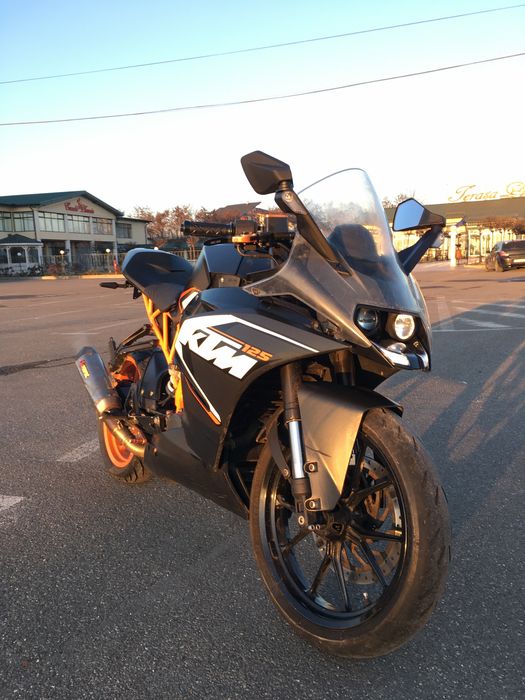 Ktm Rc 125 Akrapovic