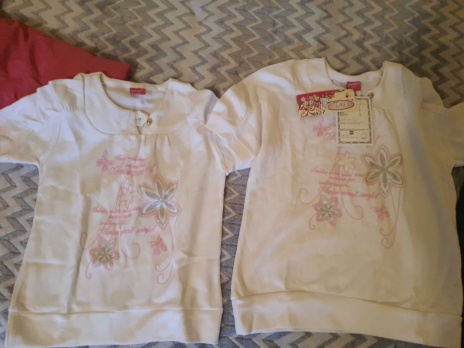 НОВИ блузки за момичета