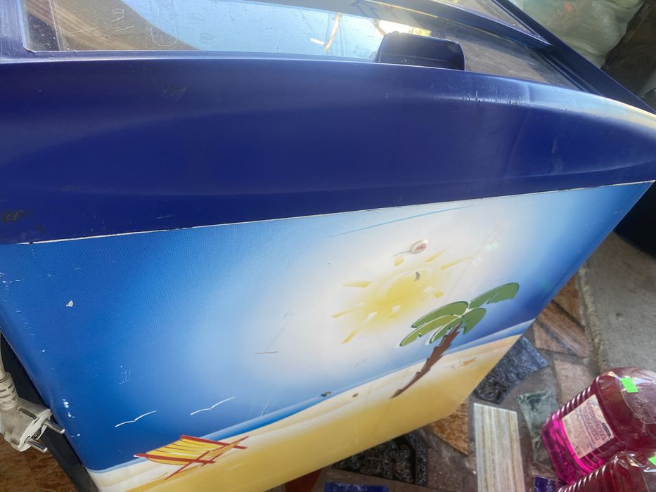 Фризер хоризонтален