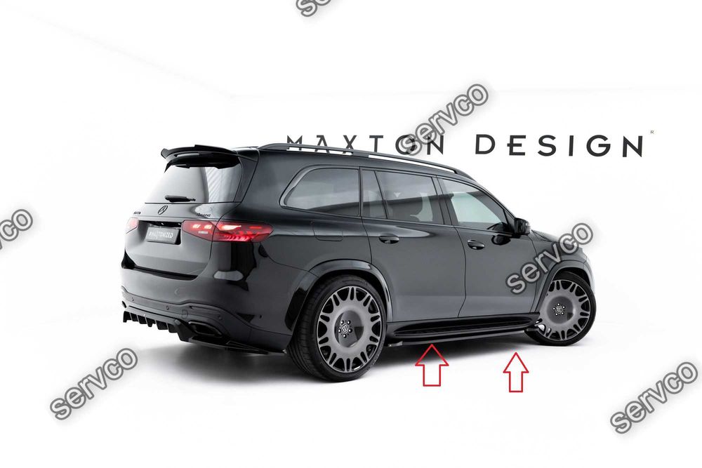 Body kit Mercedes GLS X167 AMG-Line Facelift 2023- v2 - Maxton Design