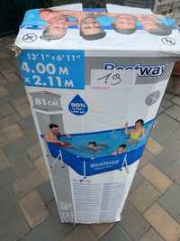 Piscina bestway Noua  400x211x0.81cm