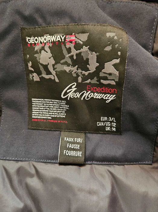 Geaca Geographical Norway L