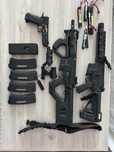 Replica + echipament airsoft
