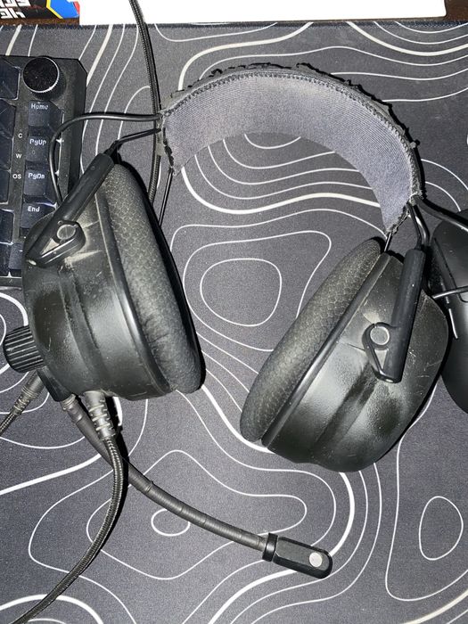 продаю игровые наушники Somic G936N