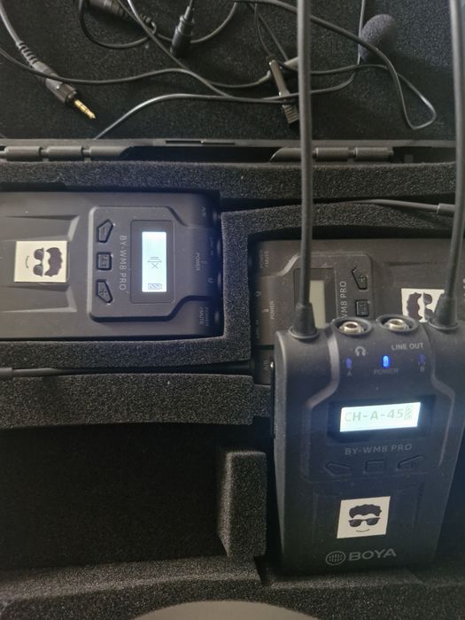 Lavaliere boya set complet