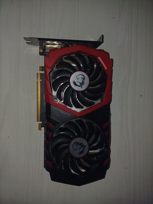 Placa video nvidia MSI gtx1050 ti de 4 gb vram
