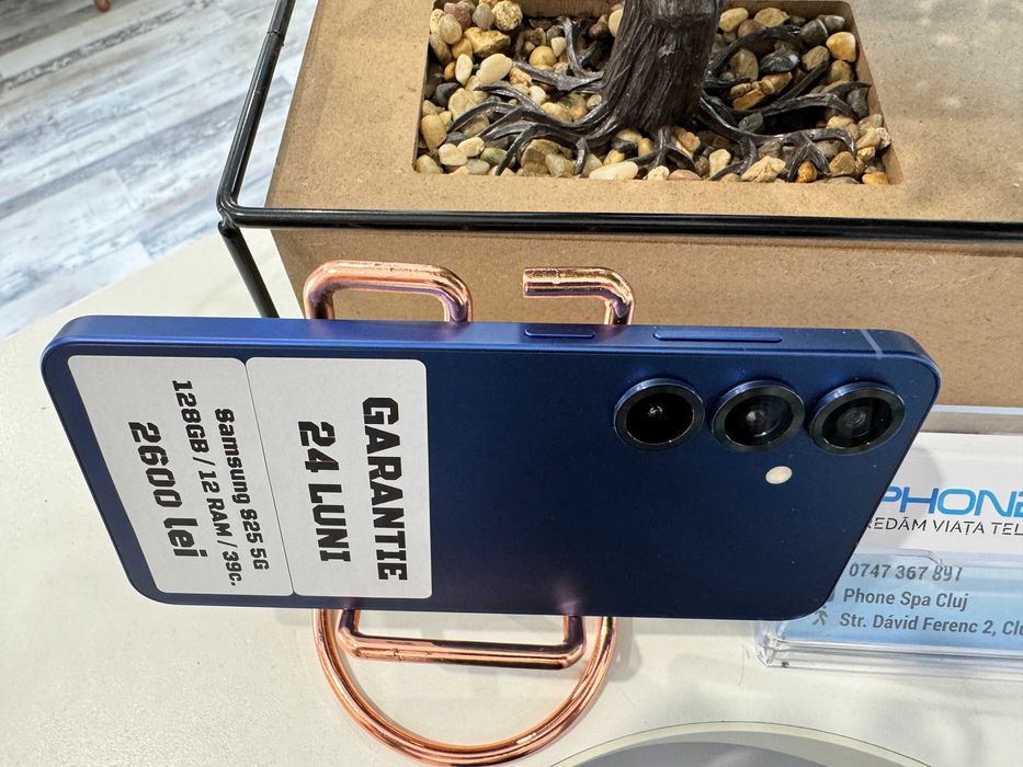 Samsung S25 NOU 128Gb/12 RAM - Din magazin,cu garantie!