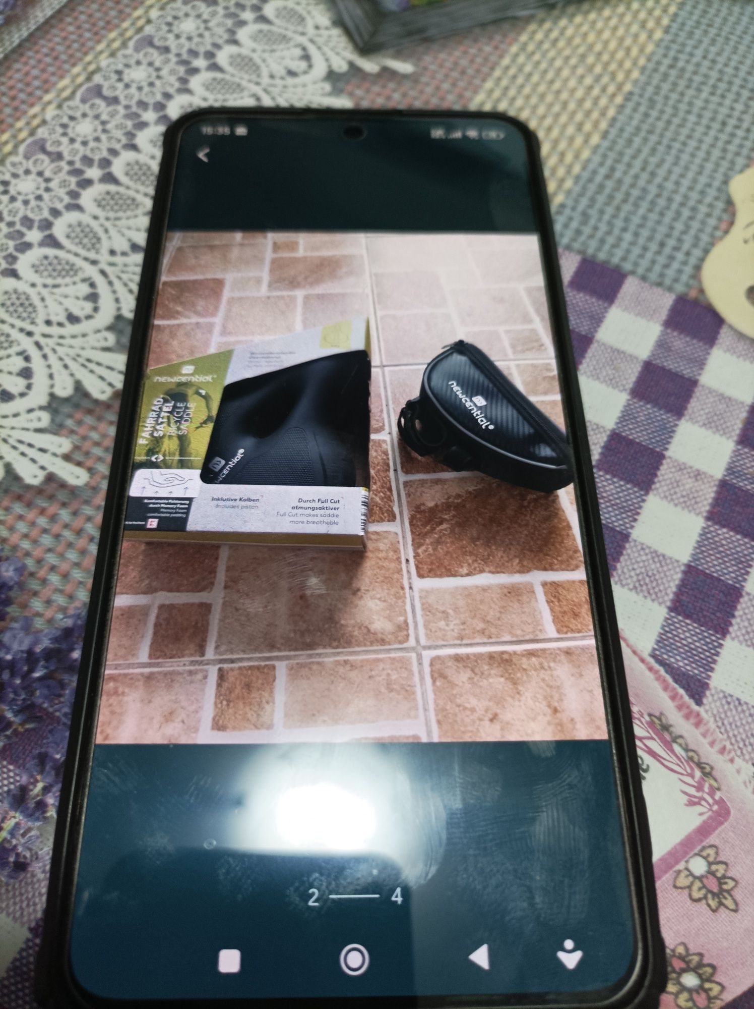 Sa bicicletă și suport telefon