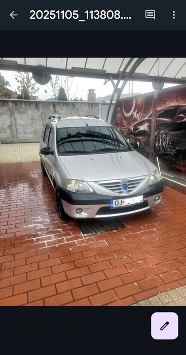 Dacia Logan MCV 2007 10.000 Lei