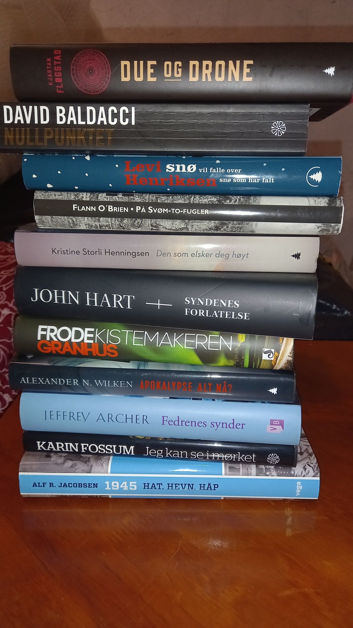 Книги на норвежки език