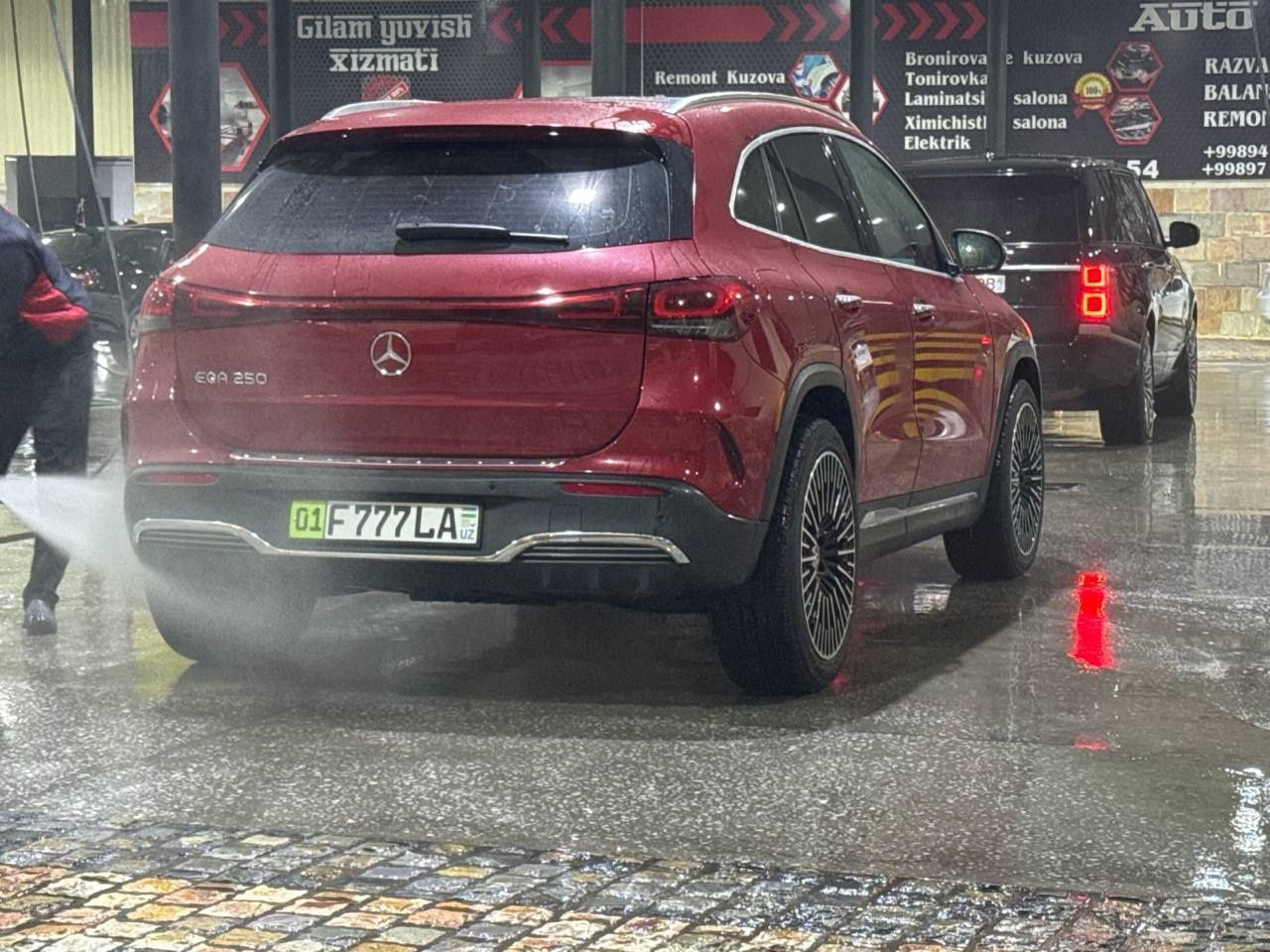 Mercedes Benz EQA 250 AMG Yevropa