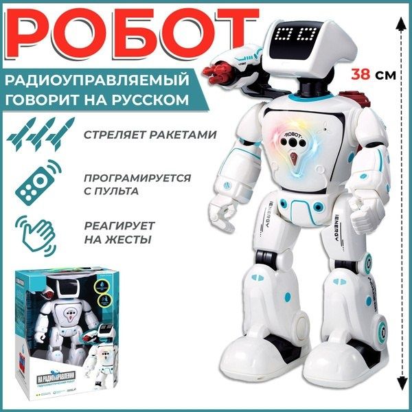 Интерактивный робот