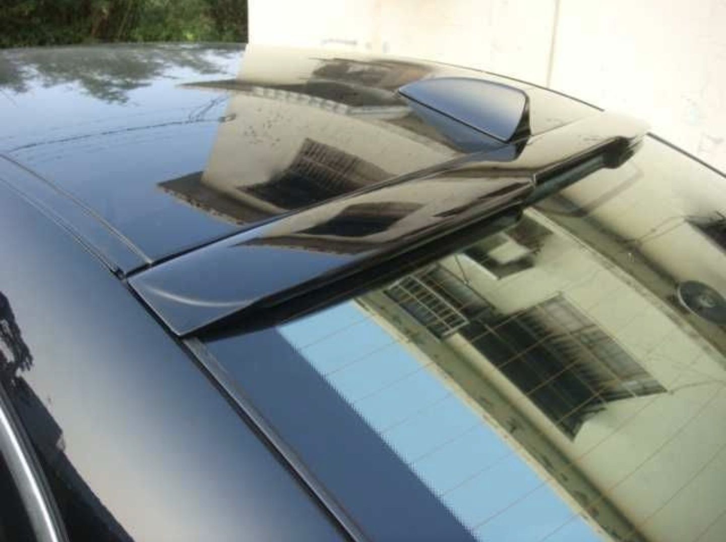 Pachet eleron luneta + portbagaj BMW Seria 5 E60 2003-2010