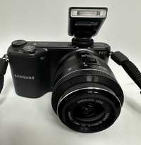 Aparat Foto Mirrorless Samsung NX 2000 kit 20-50 mm black