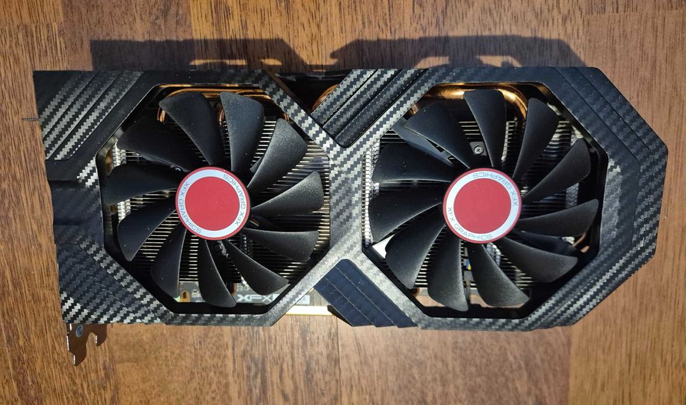Placa video XFX AMD Radeon RX 590 FATBOY, 8GB GDDR5, 256-bit