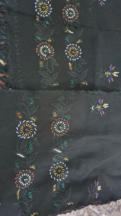 Catrinte costum popular poale, batic traistă