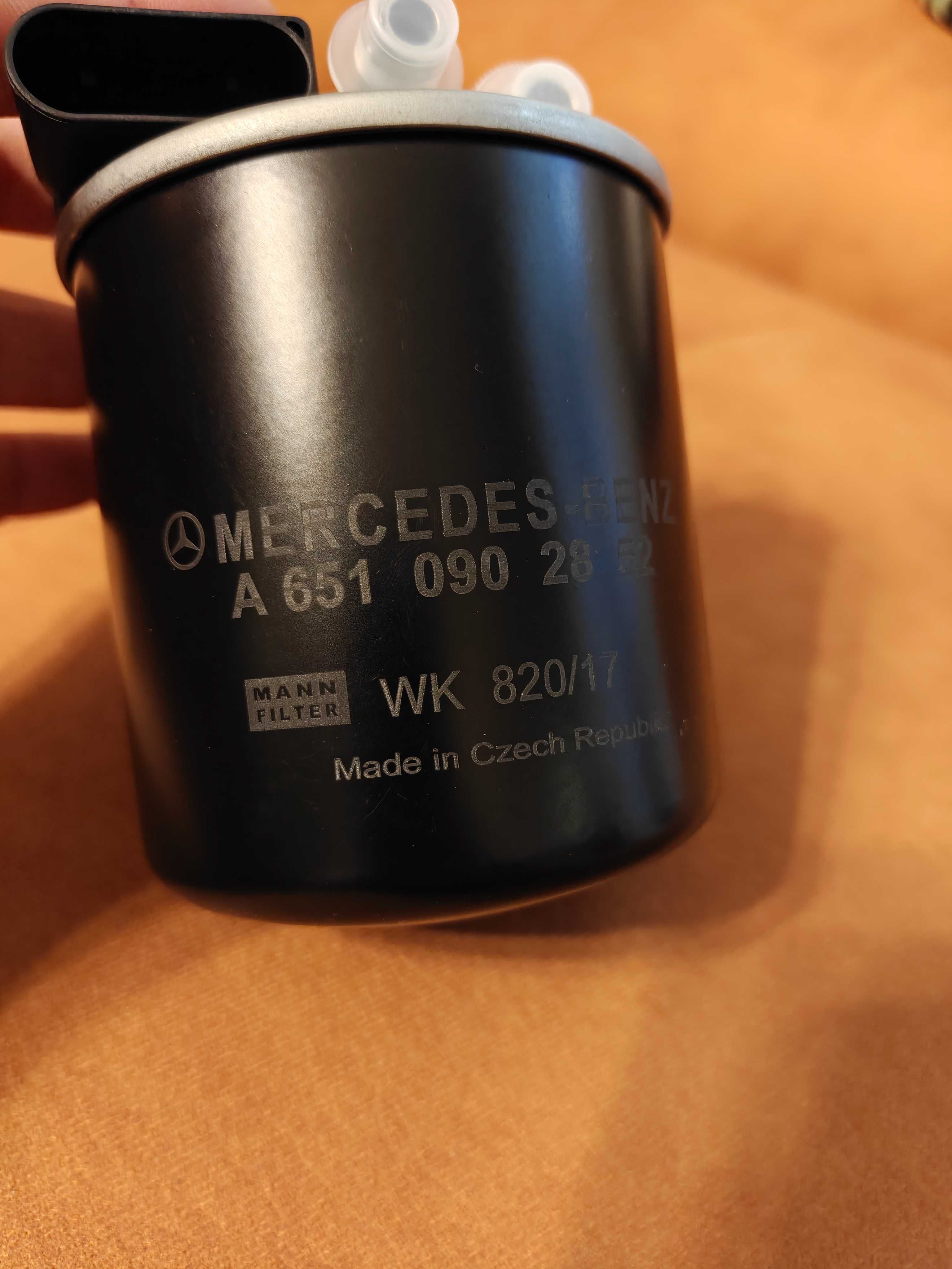 Оригинален горивен филтър за Mercedes двигатели 651 дизел - C, E-Class