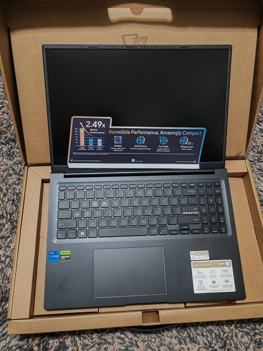 Asus VivoBook 16 i5-13500H  RTX 3050  ca nou
