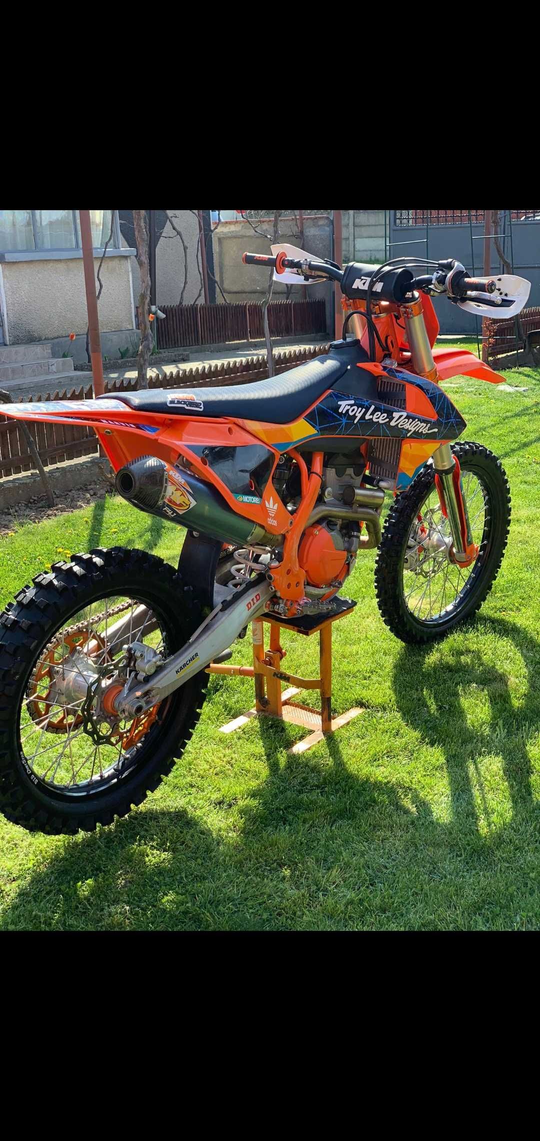 Ktm sx-f 250 Factory edition