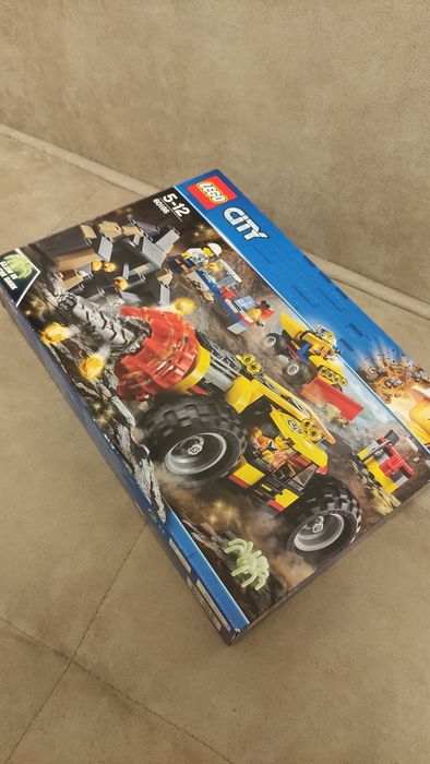 LEGO City Mining Мина – тежка сонда 60186