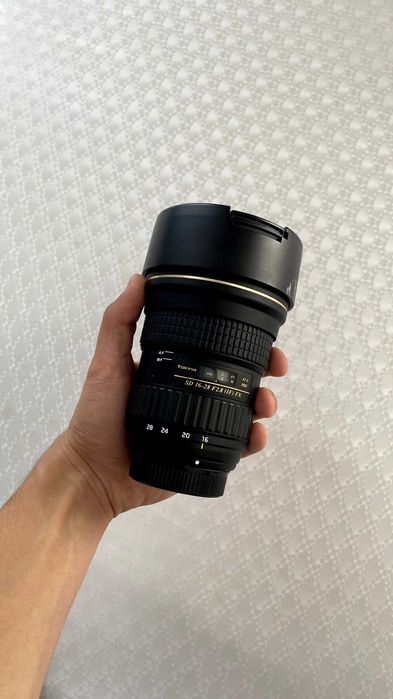 Продам Объектив Tokina AT-X 16-28mm f/2.8 Pro FX для Nikon F новый