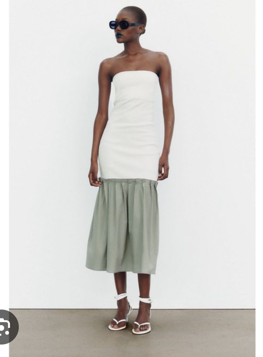 Дълга рокля Zara