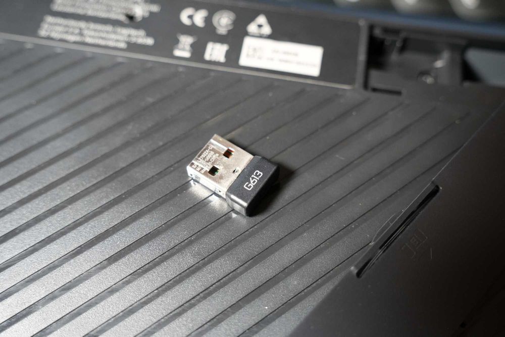 Продавам клавиатура Logitech G613 с проблем