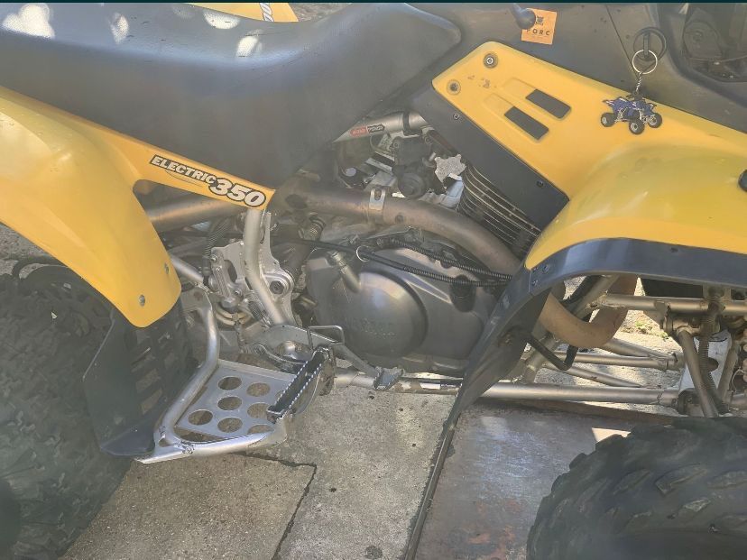 ATV Yamaha 350/ înmatriculat/ Variante Auto