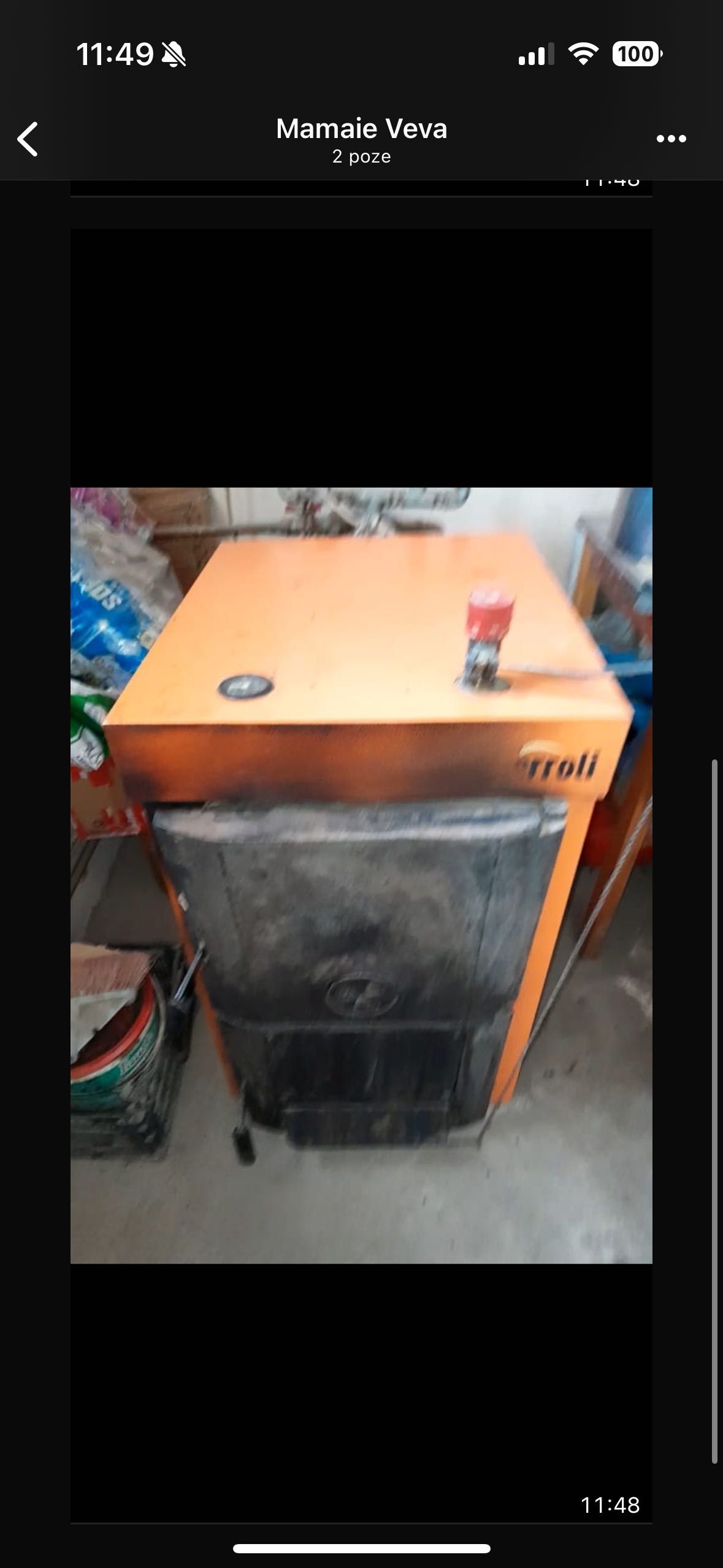 Vând centrală Ferolli 25 Kw