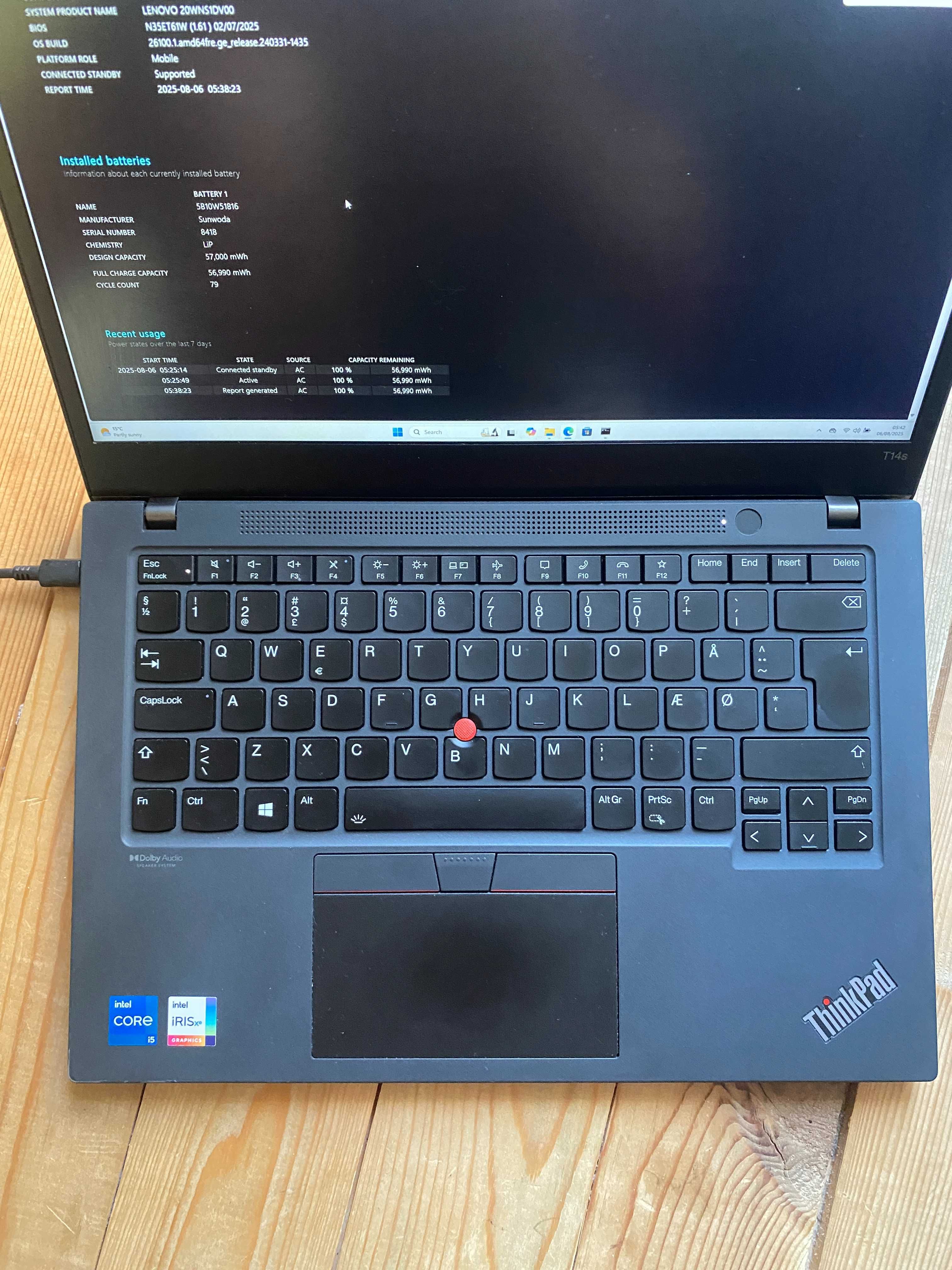 Lenovo Thinkpad Т14s g2 (Intel i5)