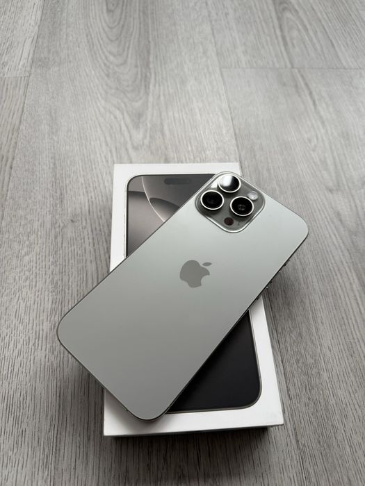 Перфектен!Iphone 16 pro max 512GB