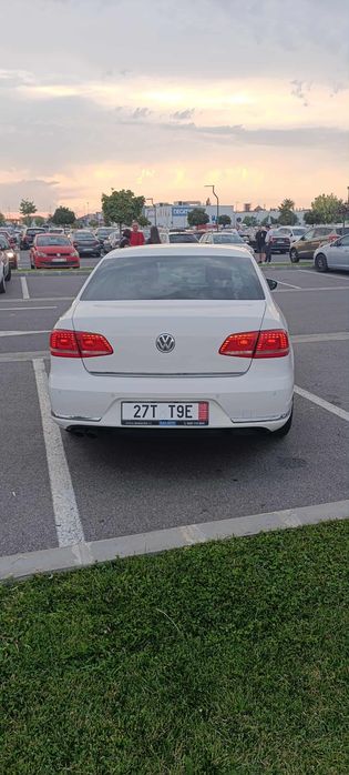 Volkswagen Passat B7 2.0 TDI