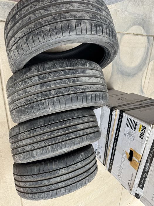 275 35 20 и 245 40 20 летни гуми Ф01