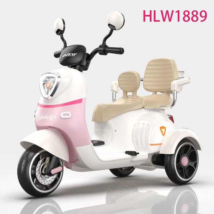 Новые перезаряжаемые Детские Мотоциклы  резиновые колеса