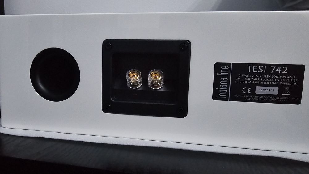 Boxa centru. Indiana Line. Tesi 742. (Audio - Home cinema. Difuzor.)