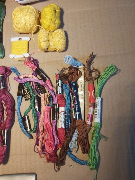 Jurubite de bumbac DMC SI ANCHOR