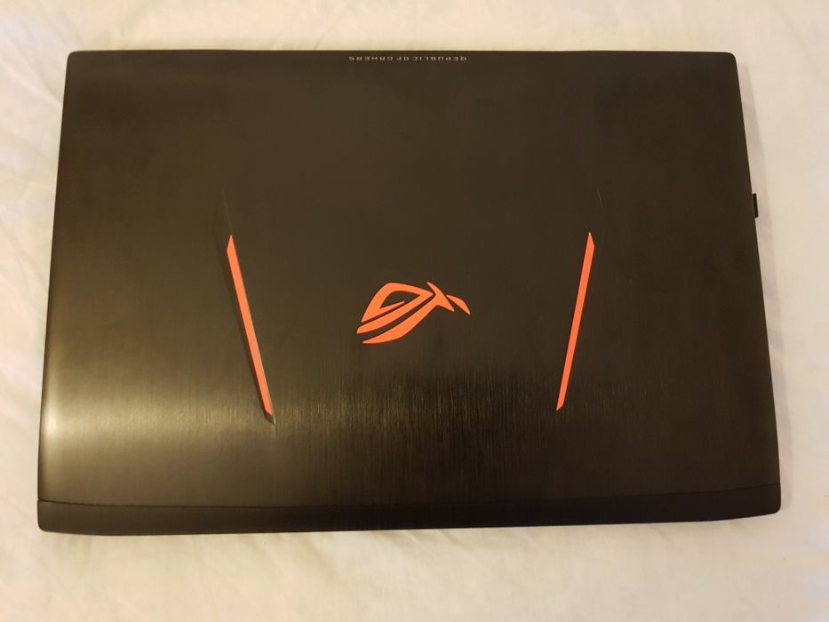 Asus Rog Strix GL 502 vt